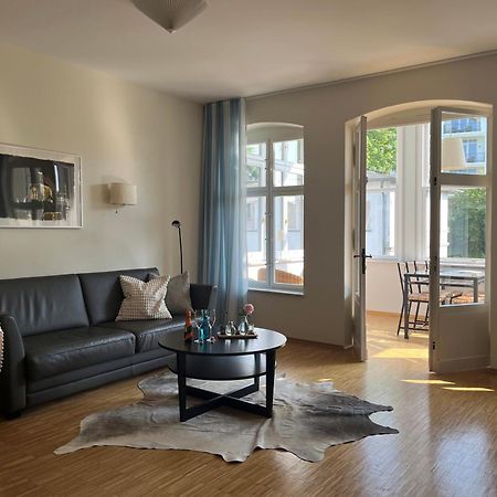 Apartament Alte Buchdruckerei Heringsdorf Zewnętrze zdjęcie