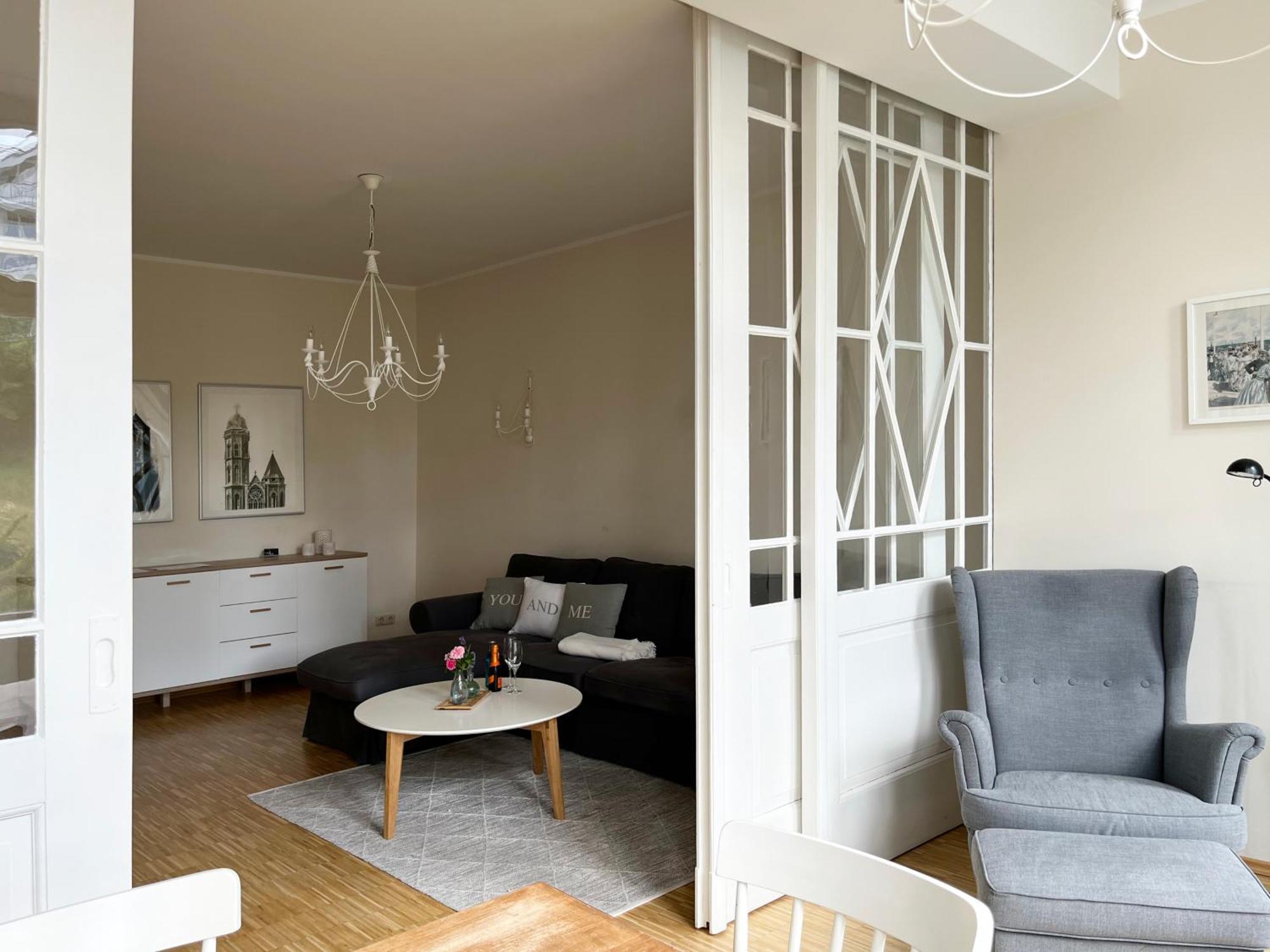 Apartament Alte Buchdruckerei Heringsdorf Zewnętrze zdjęcie