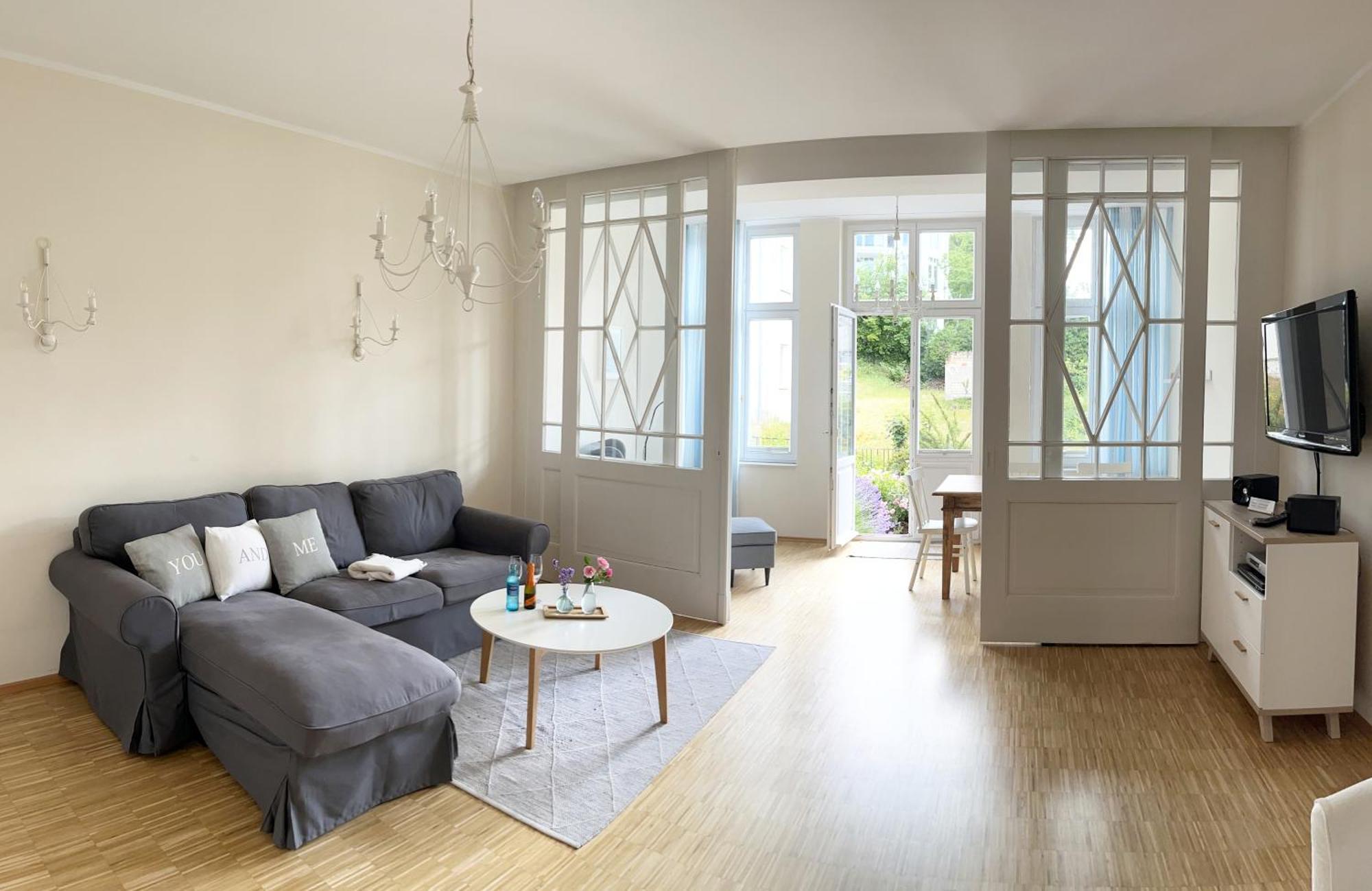 Apartament Alte Buchdruckerei Heringsdorf Zewnętrze zdjęcie