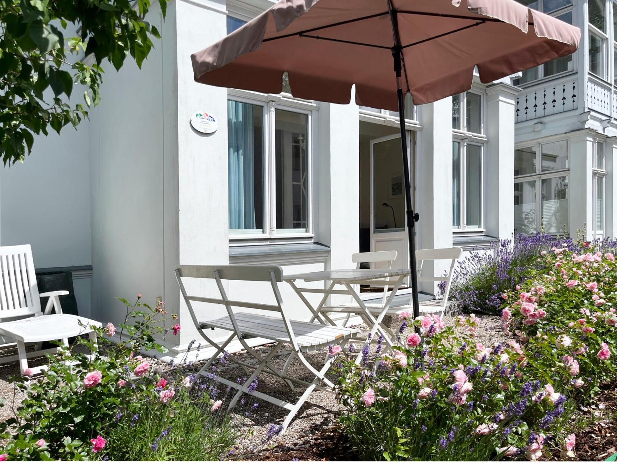 Apartament Alte Buchdruckerei Heringsdorf Zewnętrze zdjęcie