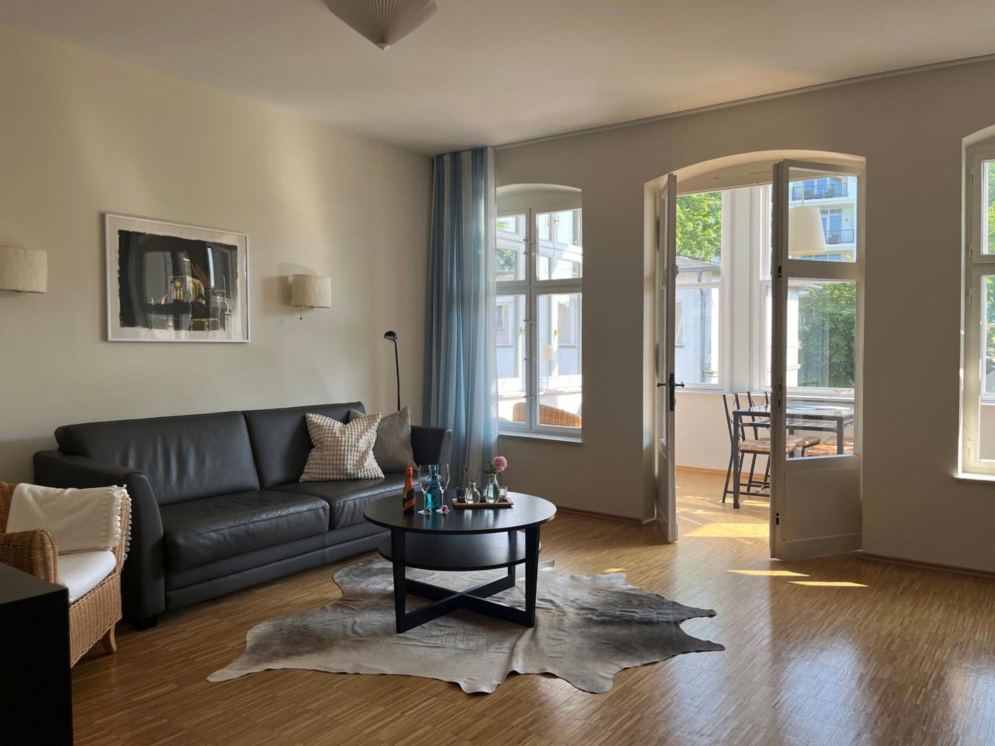 Apartament Alte Buchdruckerei Heringsdorf Zewnętrze zdjęcie