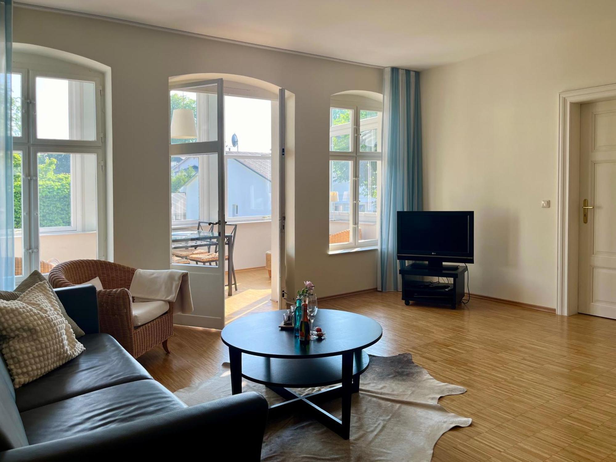 Apartament Alte Buchdruckerei Heringsdorf Zewnętrze zdjęcie