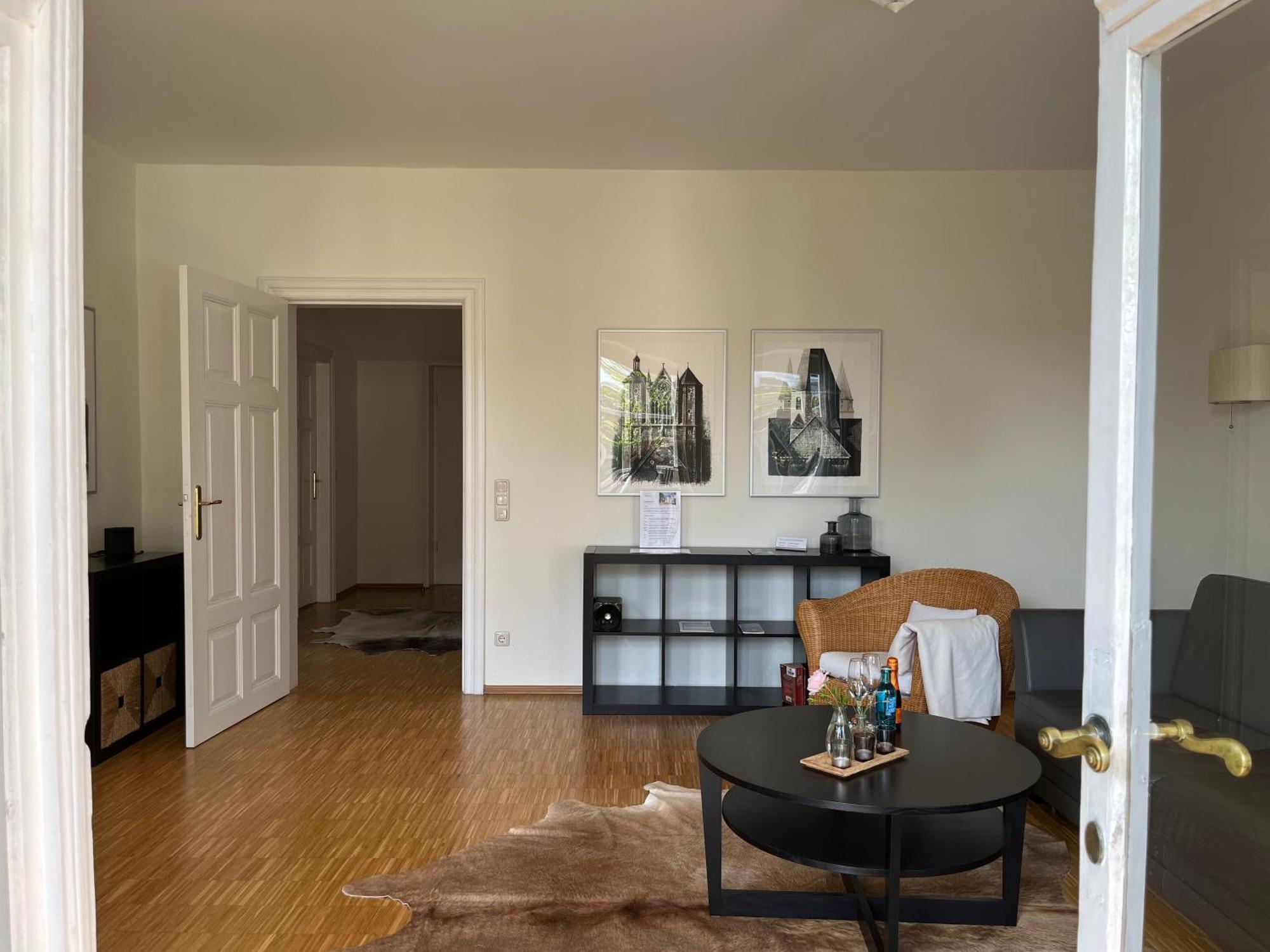 Apartament Alte Buchdruckerei Heringsdorf Zewnętrze zdjęcie