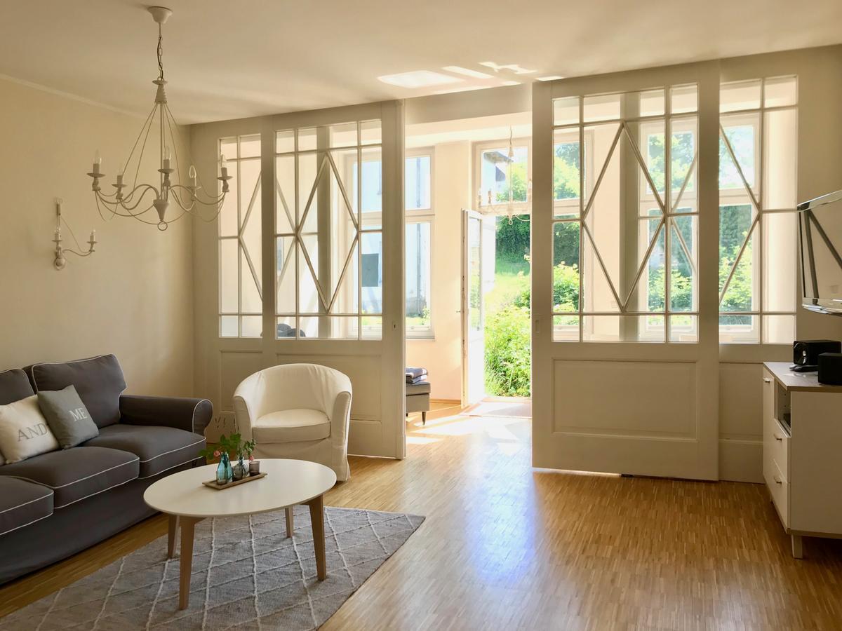 Apartament Alte Buchdruckerei Heringsdorf Zewnętrze zdjęcie