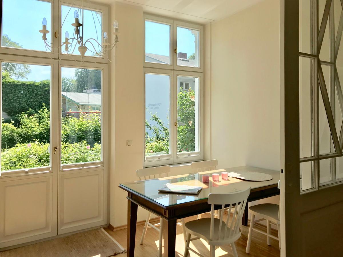 Apartament Alte Buchdruckerei Heringsdorf Zewnętrze zdjęcie