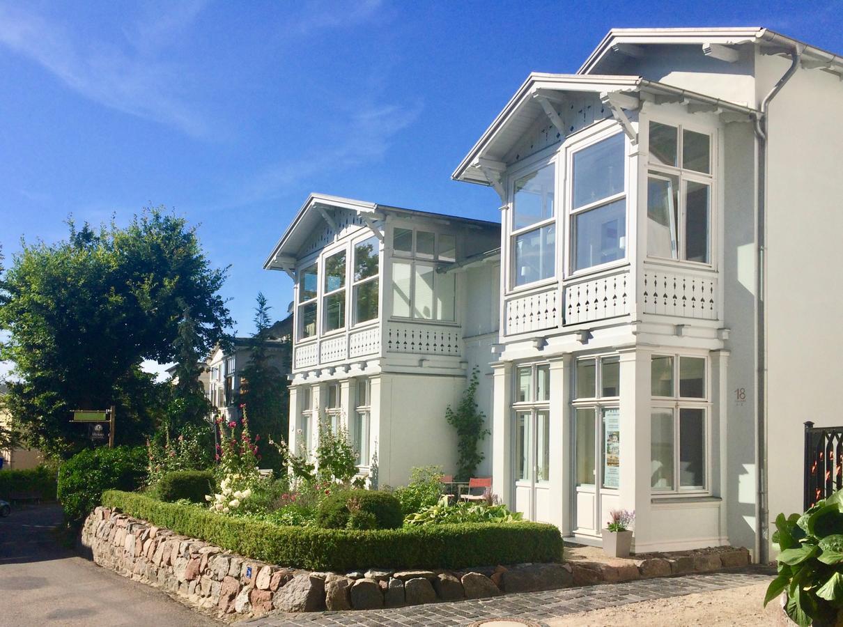 Apartament Alte Buchdruckerei Heringsdorf Zewnętrze zdjęcie