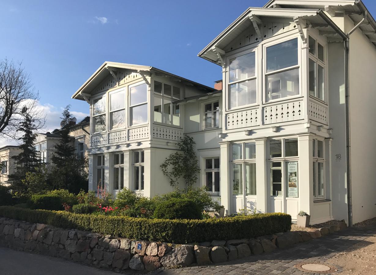 Apartament Alte Buchdruckerei Heringsdorf Zewnętrze zdjęcie
