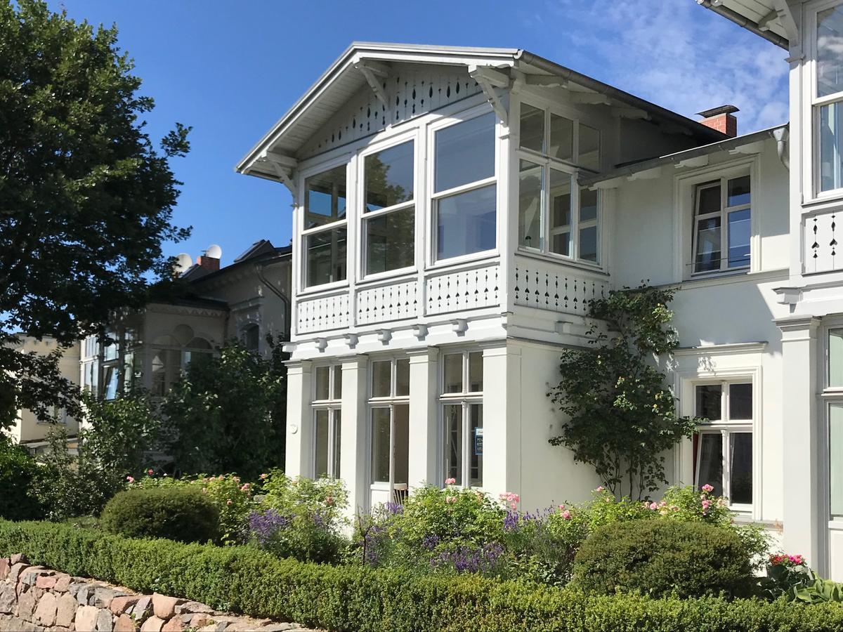 Apartament Alte Buchdruckerei Heringsdorf Zewnętrze zdjęcie